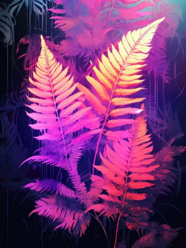 ETHEREAL NEON BY AI