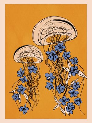 FLORAL JELLYFISHES 2