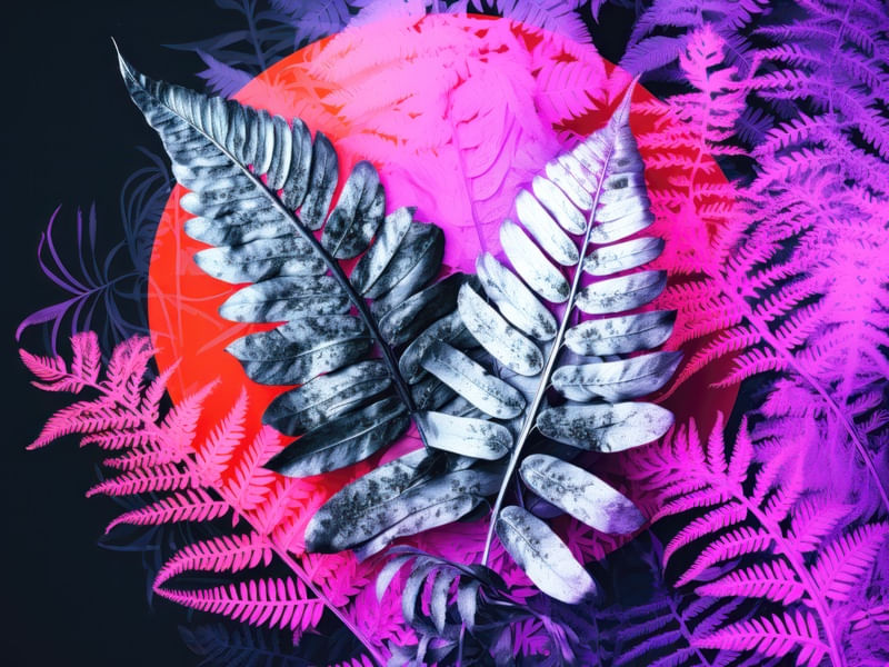 FLORAL DECOR ELEMENTS BY AI