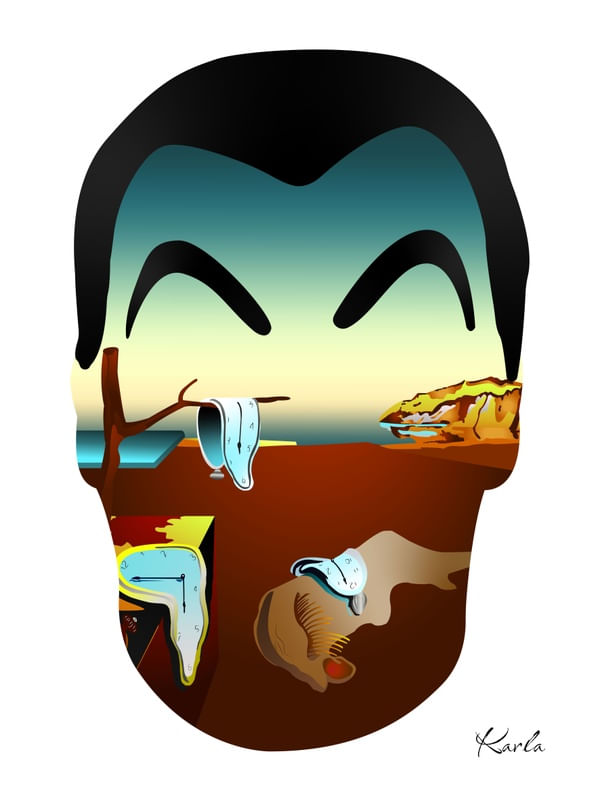 SÉRIE MENTE DE ARTISTAS - SALVADOR DALÍ