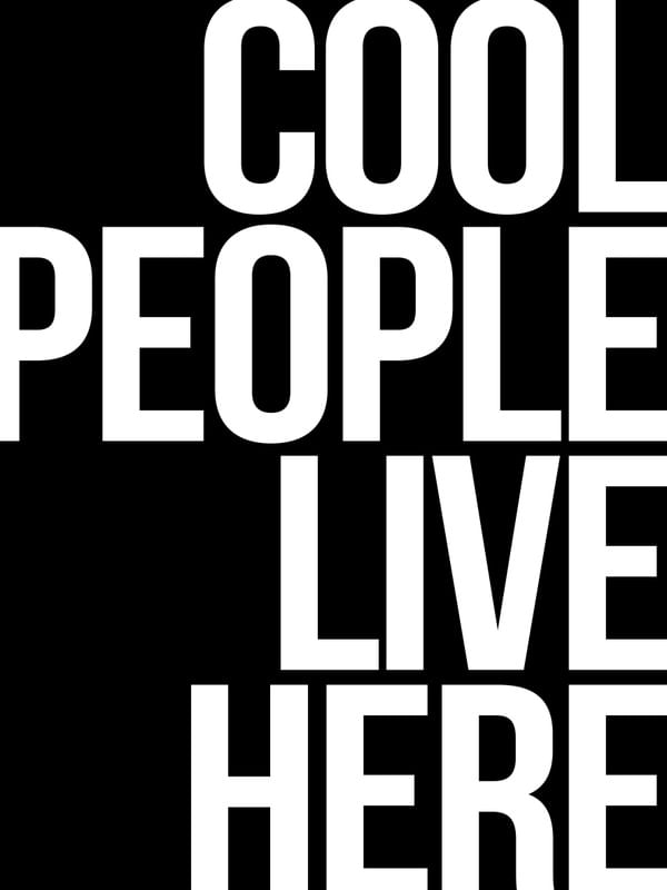 COOL PEOPLE