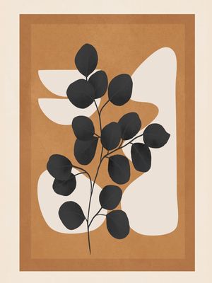 MINIMALIST ABSTRACT ART BRANCH 5
