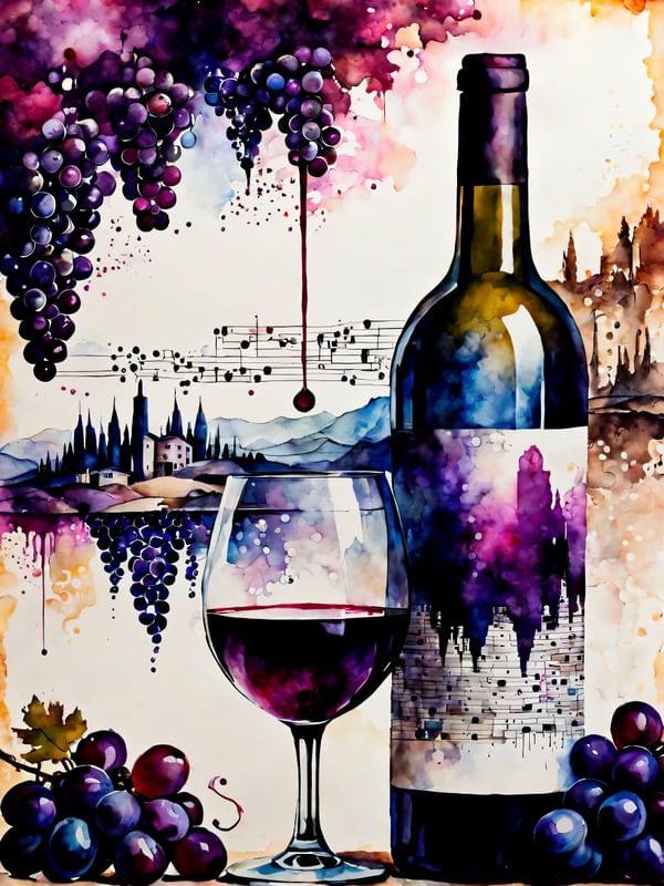 ARTE DO VINHO I BY AI