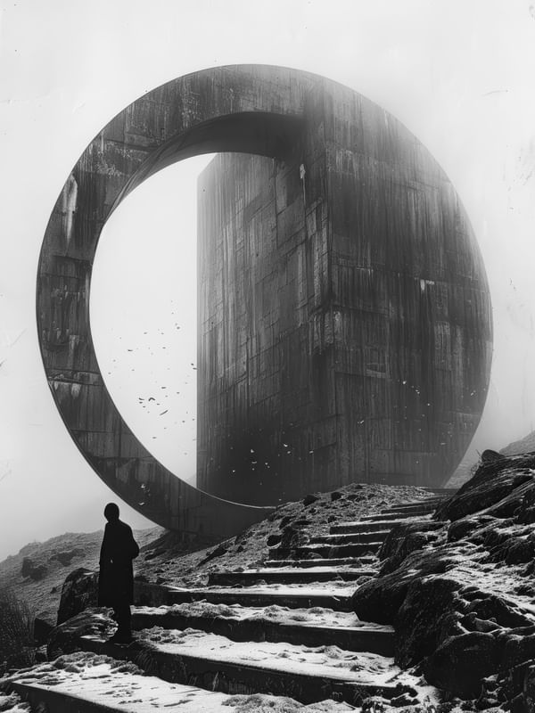 BEYOND THE BLACK GATE BY AI