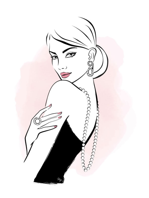 SENHORA DIAMANTE