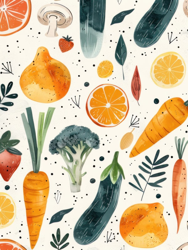 WATERCOLOR AGRICULTURE BY AI