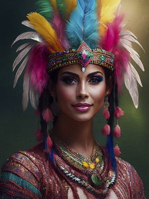 MULTICULTURAL BEAUTY 04 BY AI