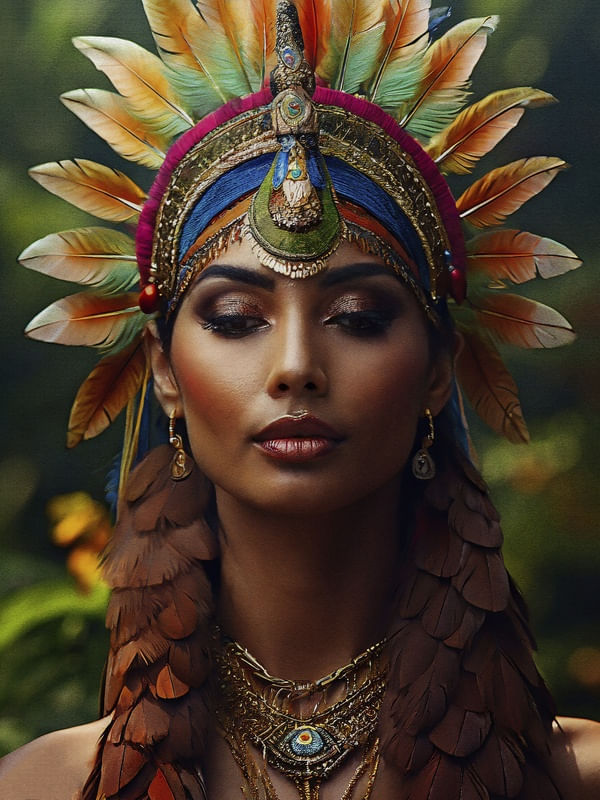 MULTICULTURAL BEAUTY 03 BY AI