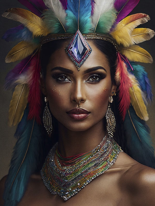 MULTICULTURAL BEAUTY 02 BY AI