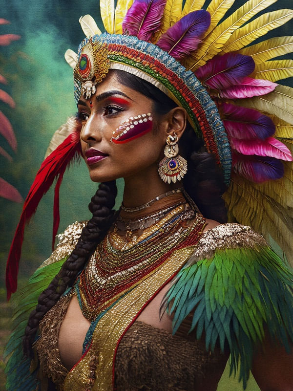 MULTICULTURAL BEAUTY 01 BY AI