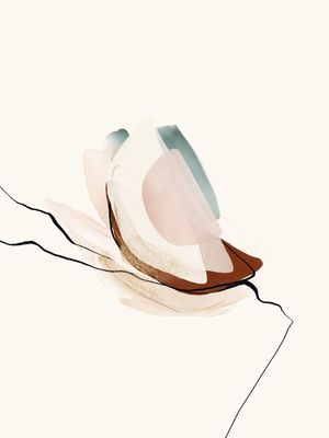 FORMAS E LINHAS ABSTRATAS MINIMALISTA 002