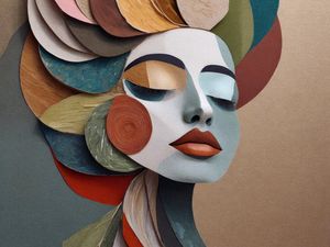 ORGANIC COLLAGE 20 - BY AI