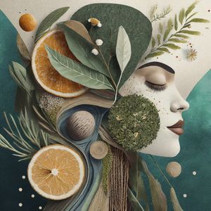 ORGANIC COLLAGE 27 - BY AI