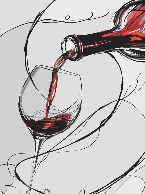 VINHO ABSTRATO BY AI