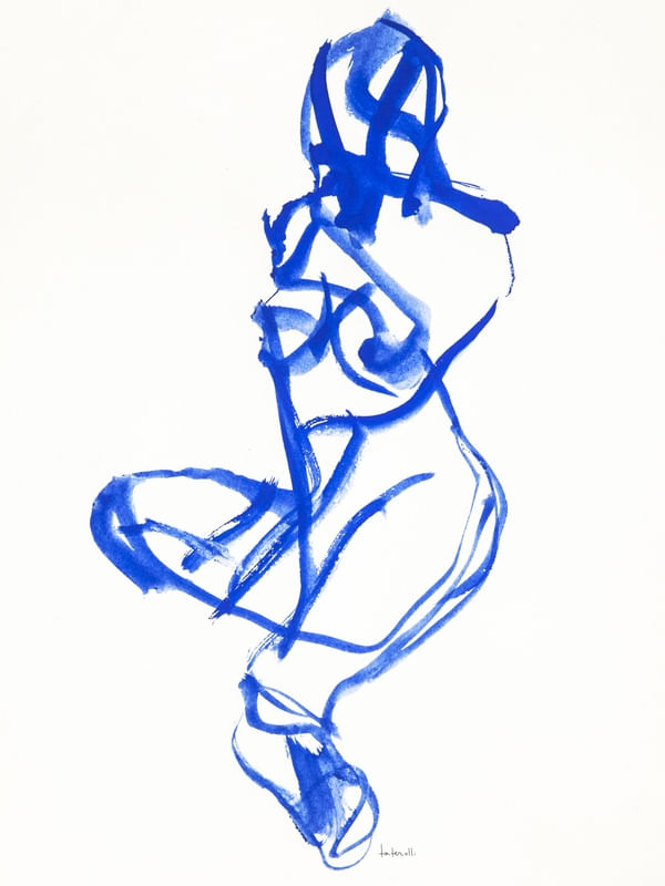 SHIBARI BLUE III