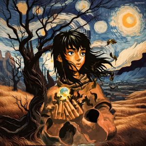 CASKA E OS CÉUS DE VAN GOGH