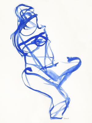 SHIBARI BLUE IV