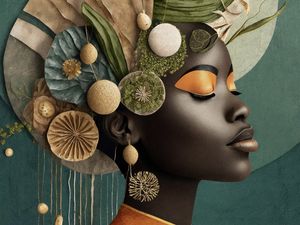 ORGANIC COLLAGE 32 - BY AI