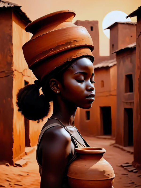 BELEZA AFRO CULTURAL I BY AI