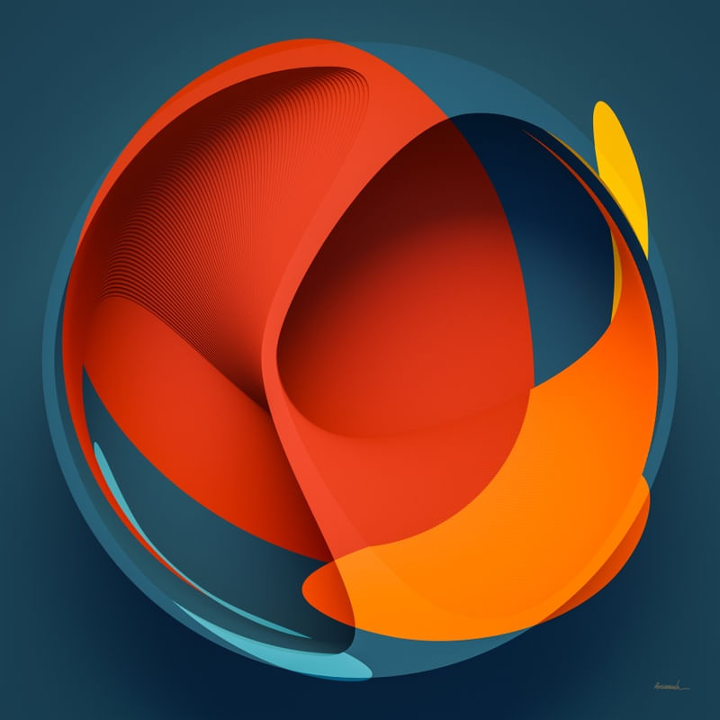 SWIRLING COLOR F1 NO09