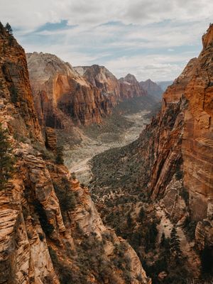 MONTANHAS ROCHOSAS - ZION NATIONAL PARK