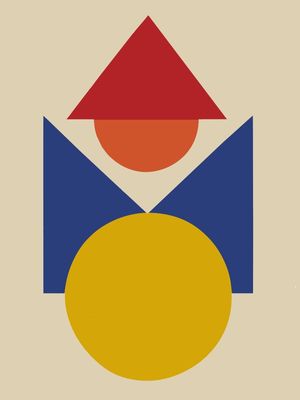GEOMETRICO BAUHAUS BY AI