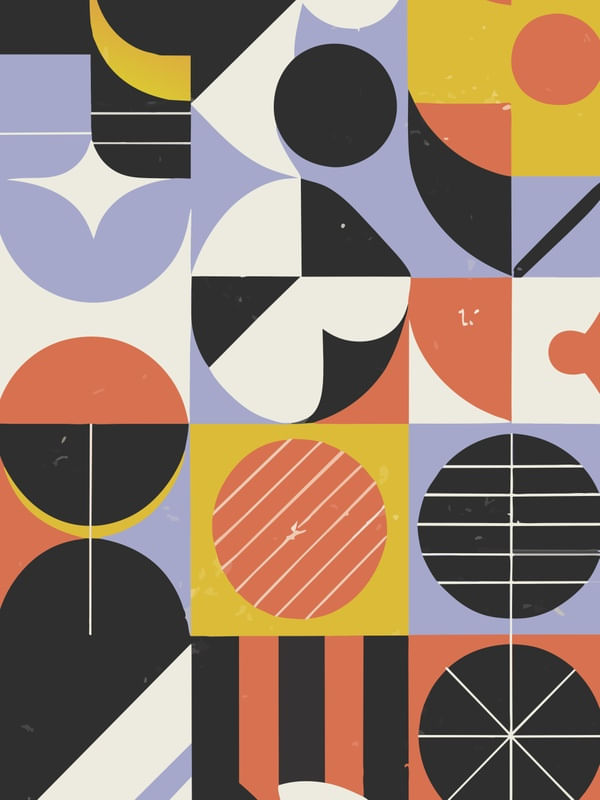ABSTRATO BAUHAUS 3 BY AI