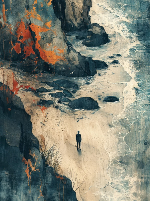 SEASHORE REVERIE BY AI