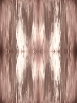 BUTTERFLY TRIBAL FERRUGEM SEPIA SUAVE BOEMIO ABSTRATO PINTURA