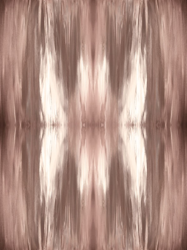 BUTTERFLY TRIBAL FERRUGEM SEPIA SUAVE BOEMIO ABSTRATO PINTURA