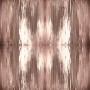 BUTTERFLY TRIBAL FERRUGEM SEPIA SUAVE QUADRADO BOEMIO ABSTRATO PINTURA