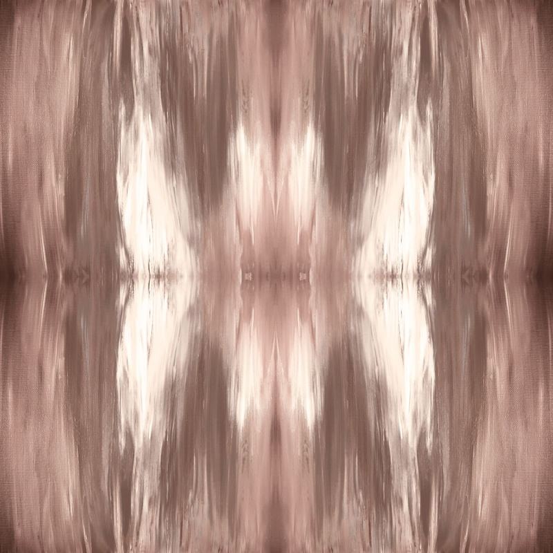 BUTTERFLY TRIBAL FERRUGEM SEPIA SUAVE QUADRADO BOEMIO ABSTRATO PINTURA