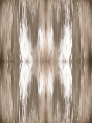 BUTTERFLY TRIBAL NEUTRO SEPIA SUAVE BOEMIO ABSTRATO PINTURA