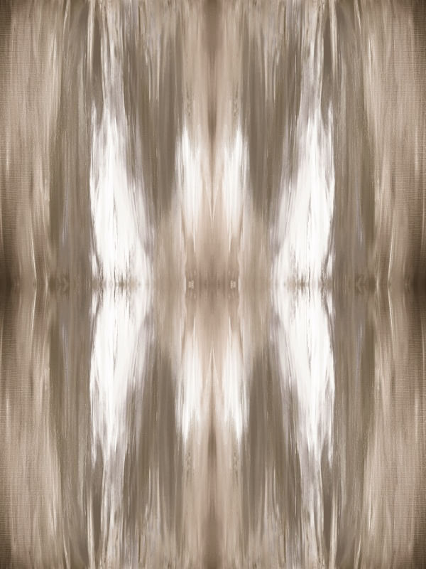 BUTTERFLY TRIBAL NEUTRO SEPIA SUAVE BOEMIO ABSTRATO PINTURA