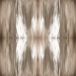 BUTTERFLY TRIBAL NEUTRO SEPIA SUAVE QUADRADO BOEMIO ABSTRATO PINTURA