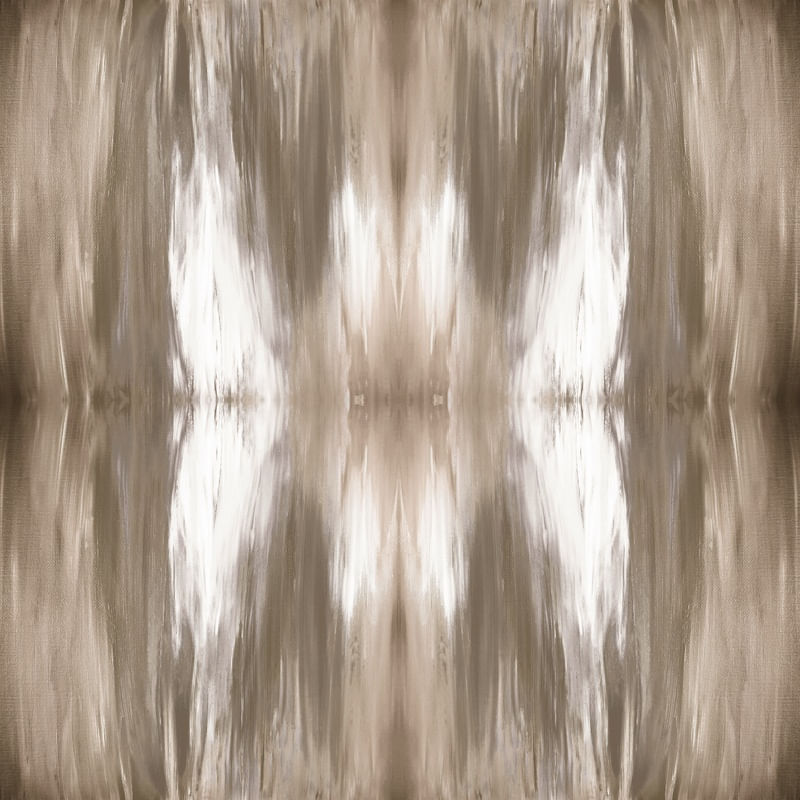 BUTTERFLY TRIBAL NEUTRO SEPIA SUAVE QUADRADO BOEMIO ABSTRATO PINTURA