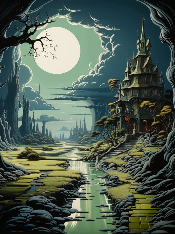 PINTURA L3229 - BY AI