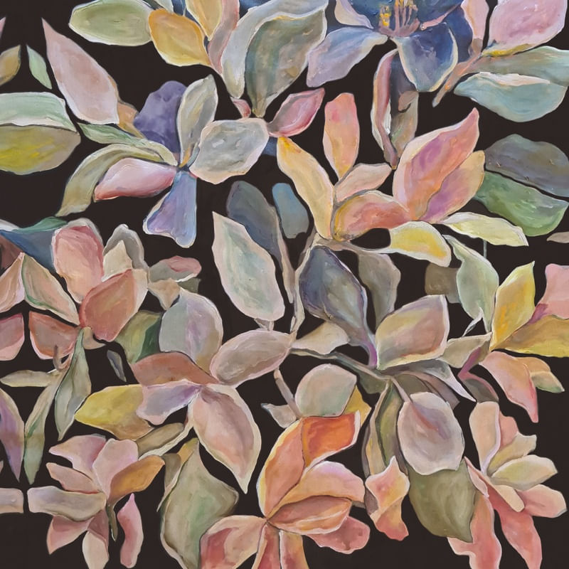 FLORES EM AQUARELA J1