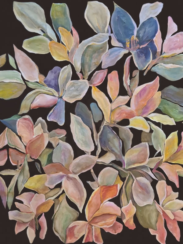 FLORES EM AQUARELA J2