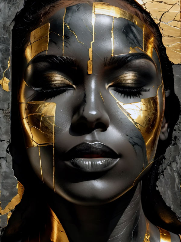 BELEZA AFRO ESCULTURAL I BY AI