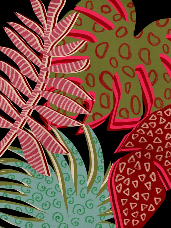 LEAVES COLORFUL