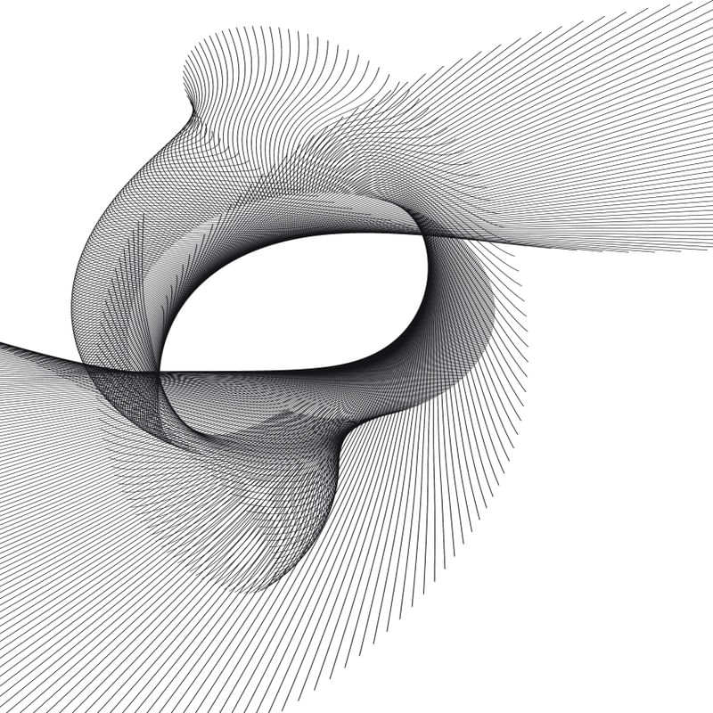 GEOMETRIC LINE - 03A-Q