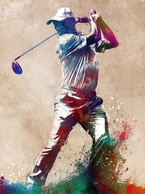 GOLF PLAYER 6