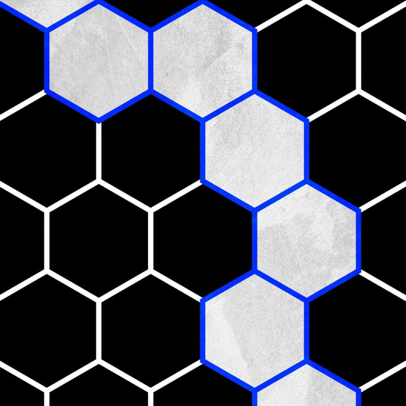GEOMÉTRICO HEXAGONAL - 05A1B-Q