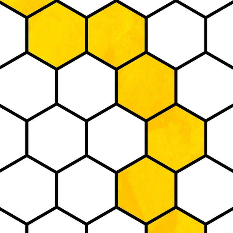 GEOMÉTRICO HEXAGONAL - 05A2-Q