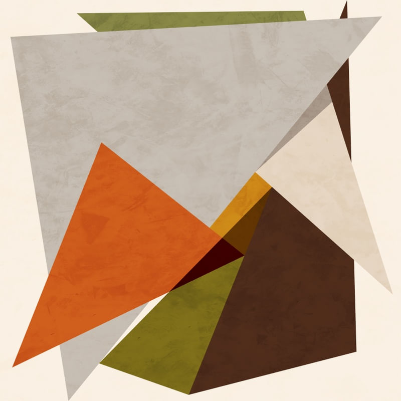 ABSTRATO GEOMETRICO - 225A2-Q