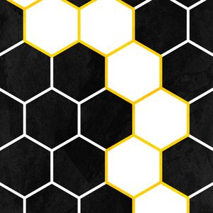 GEOMÉTRICO HEXAGONAL - 05B1-Q