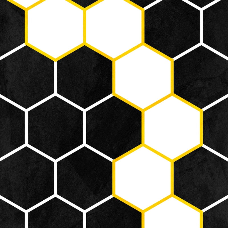 GEOMÉTRICO HEXAGONAL - 05B1-Q