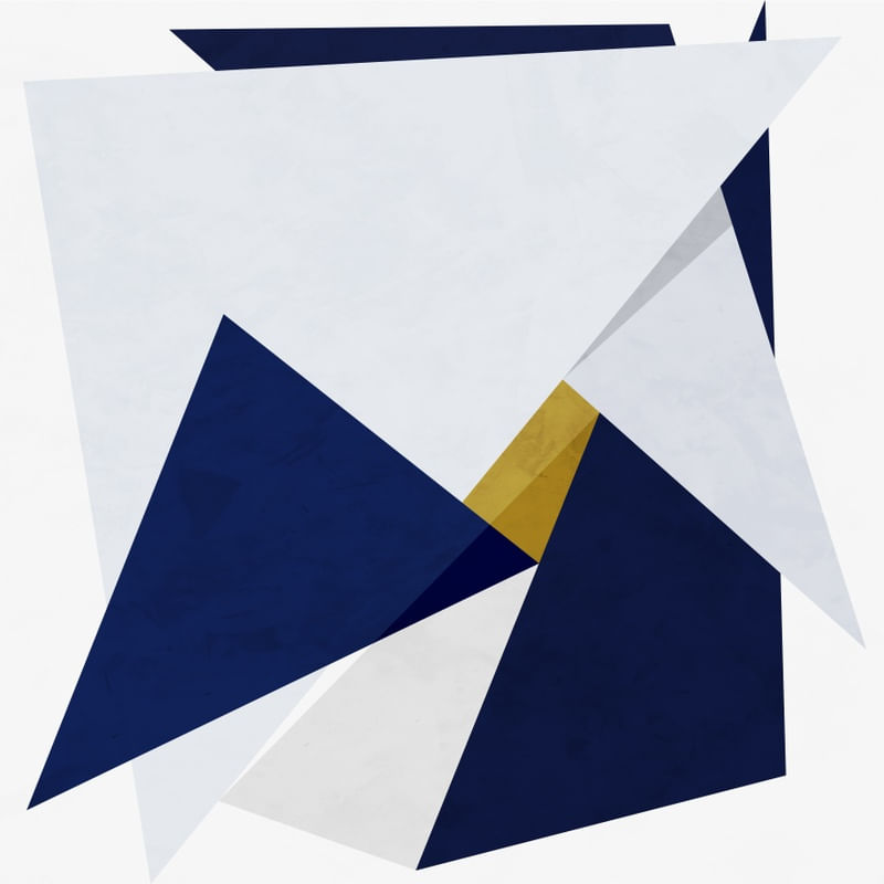 ABSTRATO GEOMETRICO - 225A-Q