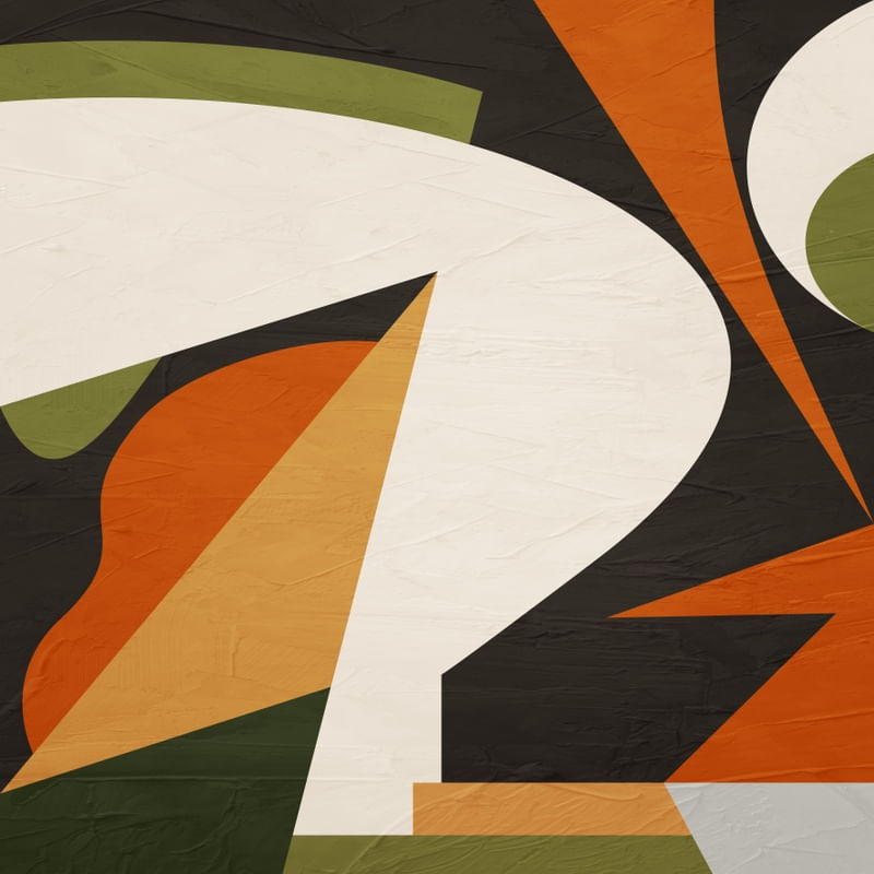 ABSTRATO GEOMETRICO - 562A2-Q